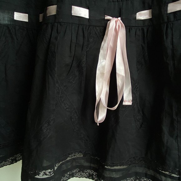 Ribbon Black Lace Dress Necessary Essentials - Picture 6 of 7